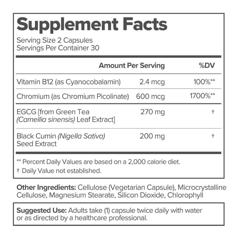 MOTO™ Metabolism Boosting Capsules